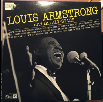 Louis Armstrong And His All-Stars : Louis Armstrong And The All-Stars (LP, Album, RE)
