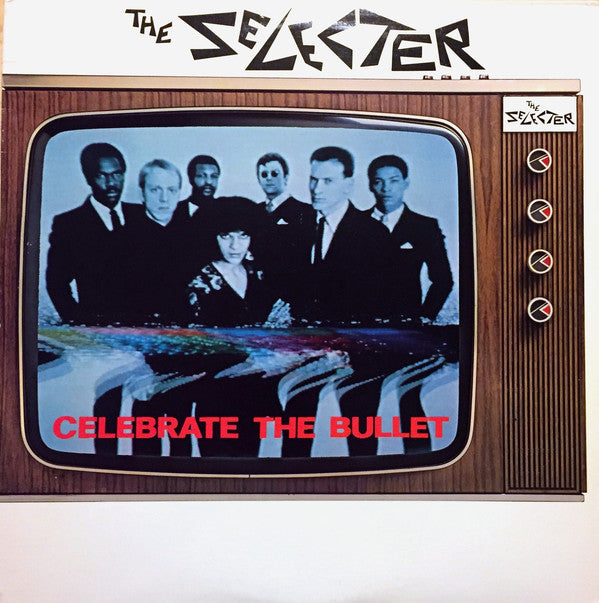 The Selecter : Celebrate The Bullet (LP, Album, San)