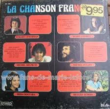 Various : La Chanson Française (3xLP, Comp)