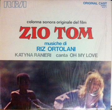 Riz Ortolani : Zio Tom (LP, Album)