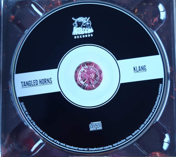Tangled Horns : Klang (CD, Album)