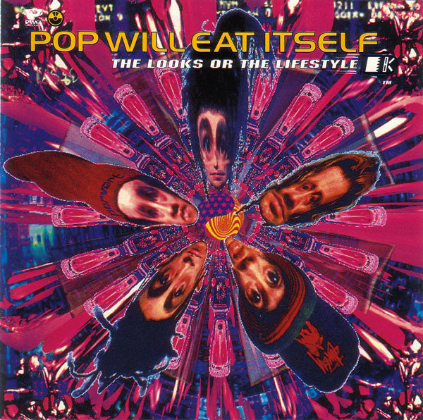 Pop Will Eat Itself : The Looks Or The Lifestyle? (CD, Album, RE)