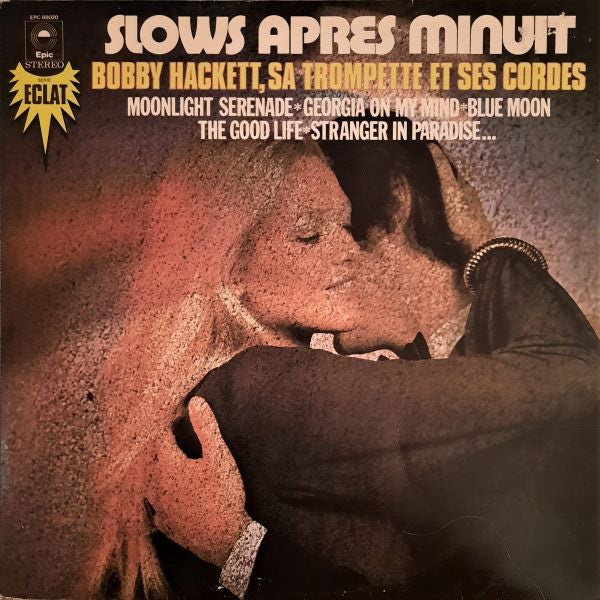 Bobby Hackett : Slows Apres Minuit (2xLP, Gat)