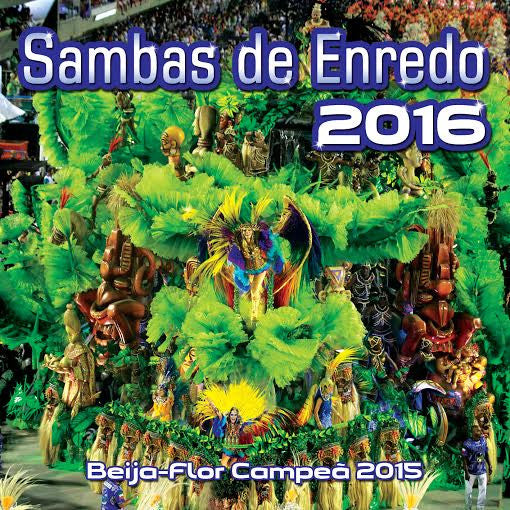 Various : Sambas De Enredo 2016 (CD, Album)