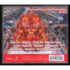 Various : Sambas De Enredo 2016 (CD, Album)