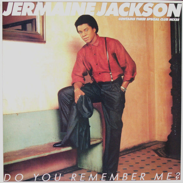 Jermaine Jackson : Do You Remember Me? (12")