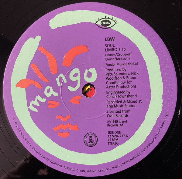 LBW : Soul Limbo '89 (12")