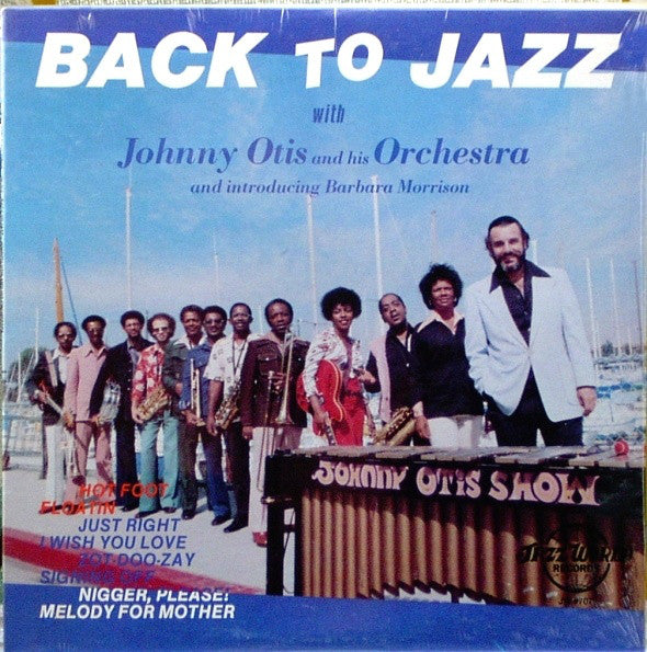 Johnny Otis And His Orchestra : Back To Jazz (LP, Album)