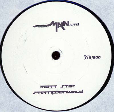 Matt Star : Sternfeenwald (12", S/Sided, Ltd)