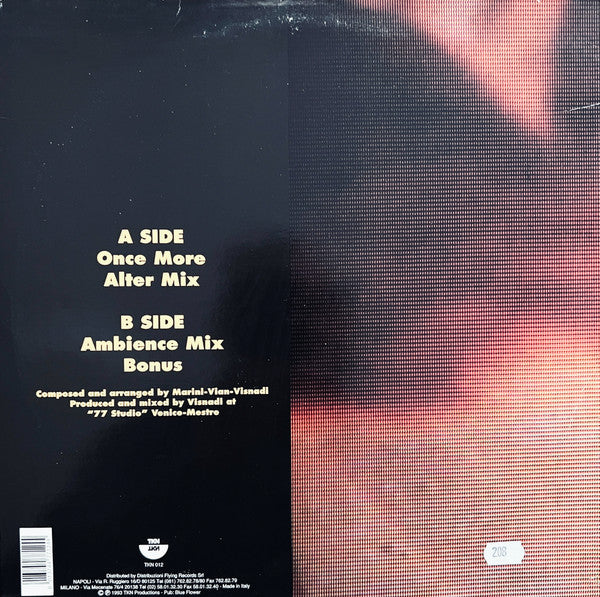 F*O*X : Once More (12")