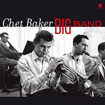 Chet Baker : Big Band (LP, Album, Mono, Ltd, RM, 180)