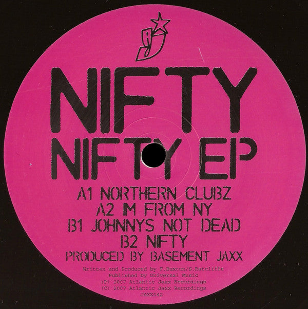 Nifty : Nifty EP (12", EP)