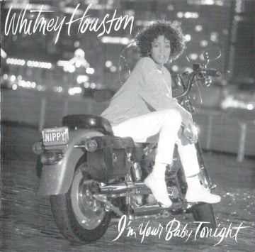 Whitney Houston : I'm Your Baby Tonight (CD, Album, RE, RP)