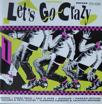 Various : Let's Go Crazy 1 (CD, Comp)