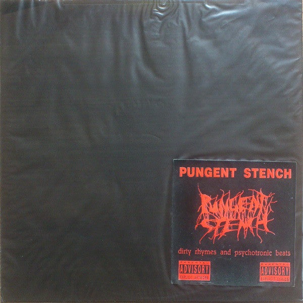 Pungent Stench : Dirty Rhymes And Psychotronic Beats (12", MiniAlbum, Yel)
