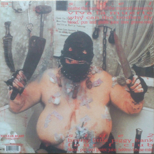 Pungent Stench : Dirty Rhymes And Psychotronic Beats (12", MiniAlbum, Yel)