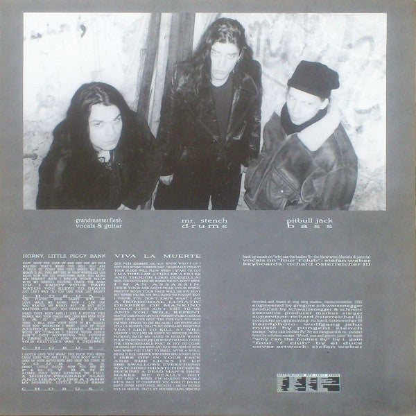 Pungent Stench : Dirty Rhymes And Psychotronic Beats (12", MiniAlbum, Yel)