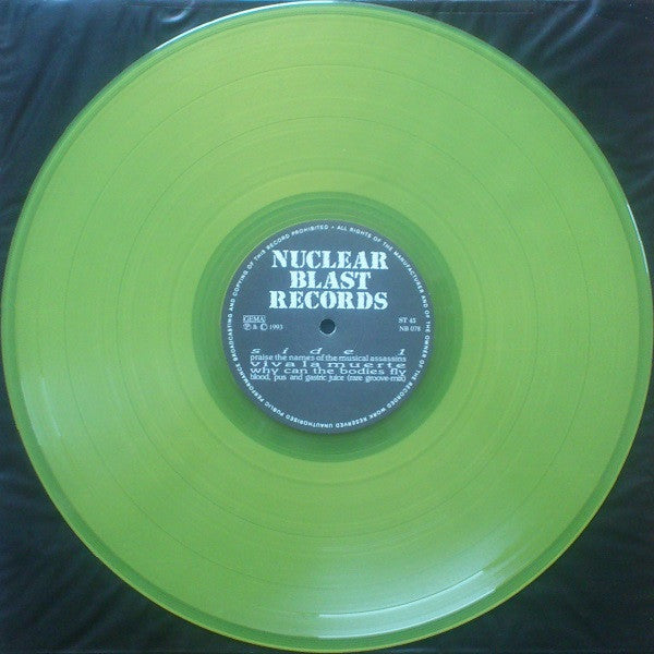 Pungent Stench : Dirty Rhymes And Psychotronic Beats (12", MiniAlbum, Yel)