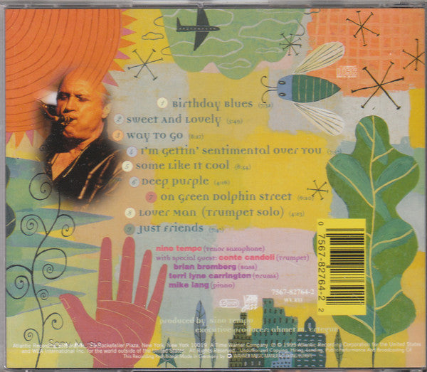 Nino Tempo : Live At Cicada (CD)