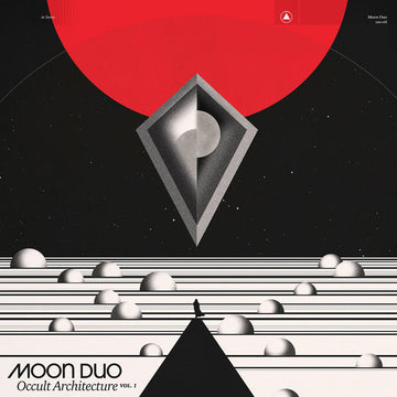 Moon Duo : Occult Architecture Vol. 1 (LP, Album, Ltd, Red)