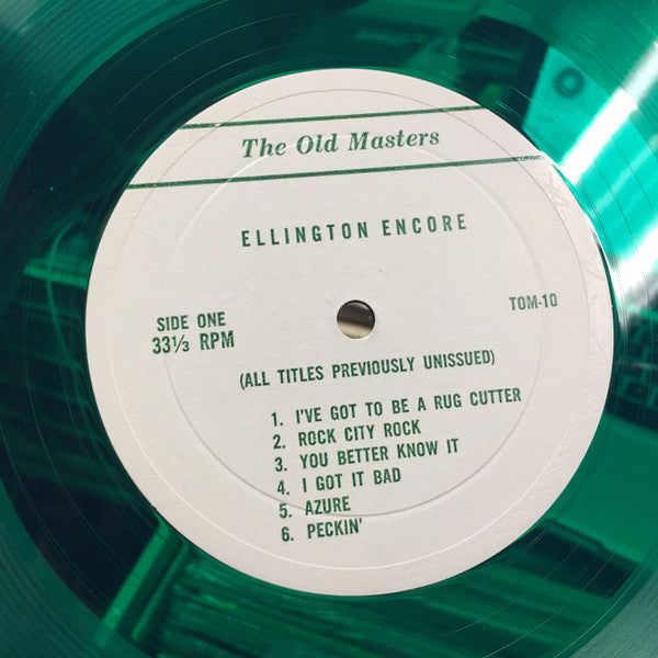 Duke Ellington And His Orchestra : Ellington Encore (LP, Mono, Gre)