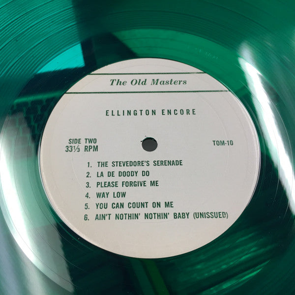 Duke Ellington And His Orchestra : Ellington Encore (LP, Mono, Gre)