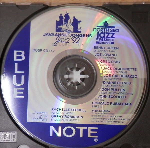 Various : Jazz Collection '92 (CD, Comp)