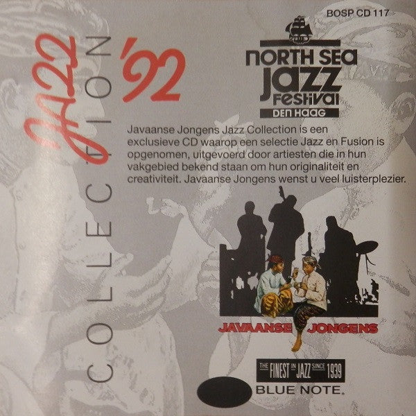 Various : Jazz Collection '92 (CD, Comp)