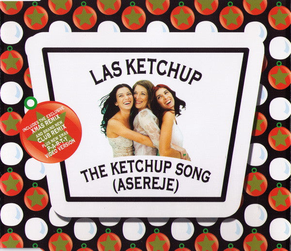 Las Ketchup : The Ketchup Song (Asereje) (CD, Single, Enh)
