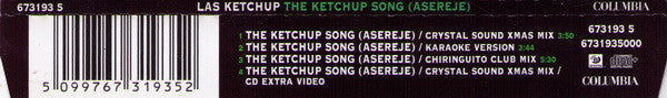 Las Ketchup : The Ketchup Song (Asereje) (CD, Single, Enh)