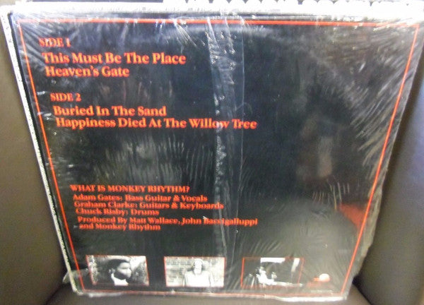 Monkey Rhythm : This Must Be The Place (12", EP)