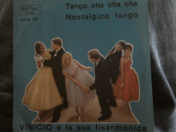 Vinicio (2) : Tango Cha Cha Cha  (7")