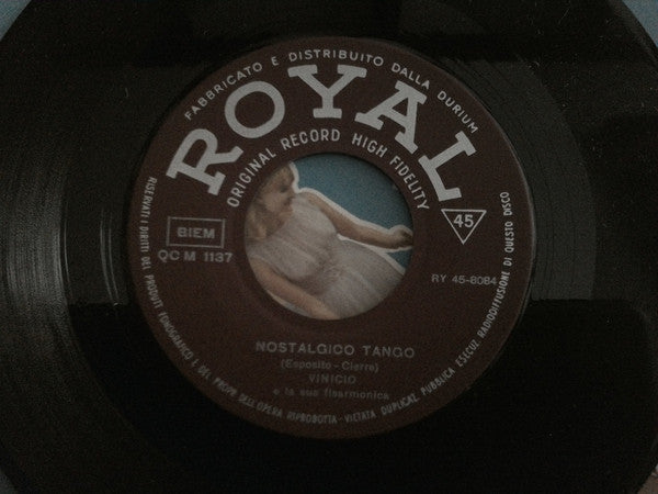 Vinicio (2) : Tango Cha Cha Cha  (7")