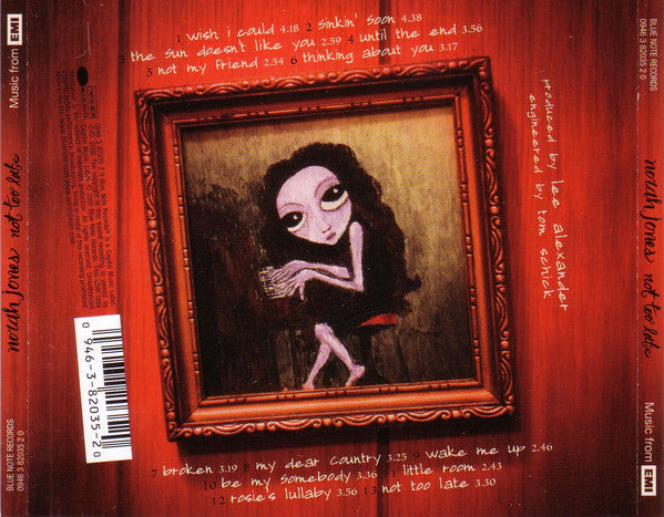 Norah Jones : Not Too Late (CD, Album, RE)