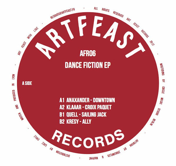 Various : Dance Fiction EP (12", EP)