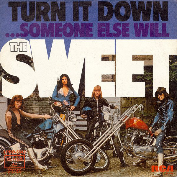 The Sweet : Turn It Down (7", Single)