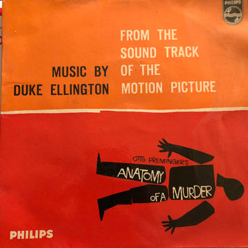 Duke Ellington And His Orchestra : Anatomy Of A Murder (7", EP)