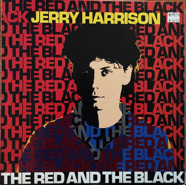 Jerry Harrison : The Red And The Black (LP, Album, Los)