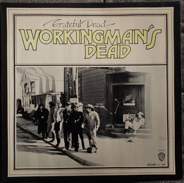 The Grateful Dead : Workingman's Dead (LP, Album, RE)