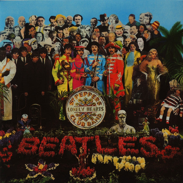 The Beatles : Sgt. Pepper's Lonely Hearts Club Band (LP, Album, RE, RM, 180)