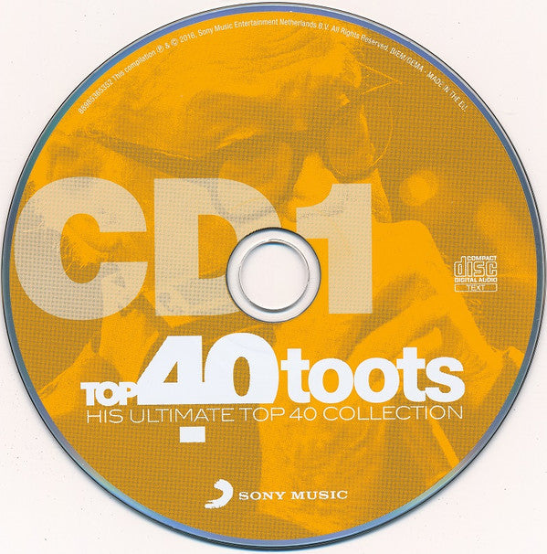 Toots Thielemans : Top 40 Toots (His Ultimate Top 40 Collection) (2xCD, Comp)
