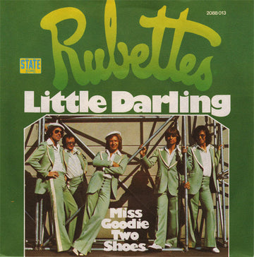 The Rubettes : Little Darling (7", Single)