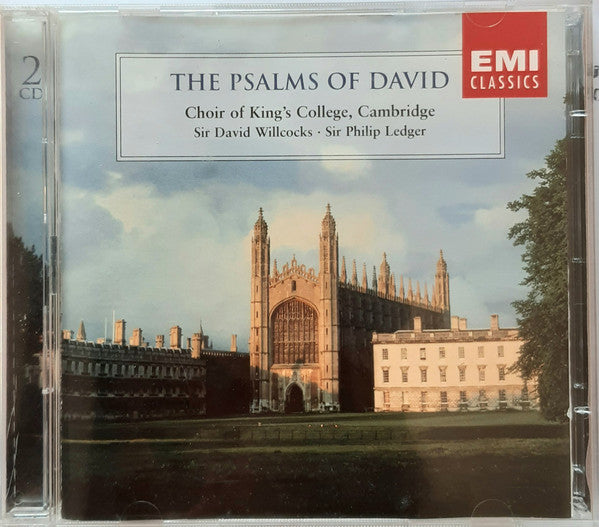 The King's College Choir Of Cambridge, David Willcocks, Philip Ledger : The Psalms Of David (2xCD, Comp, RM)