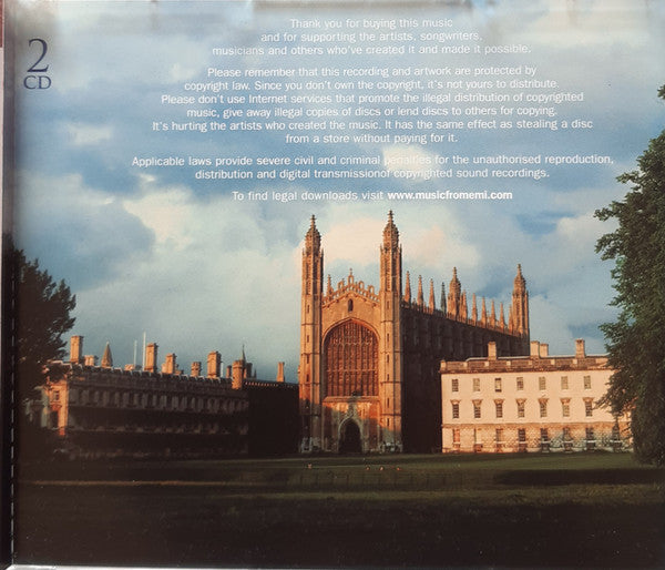 The King's College Choir Of Cambridge, David Willcocks, Philip Ledger : The Psalms Of David (2xCD, Comp, RM)