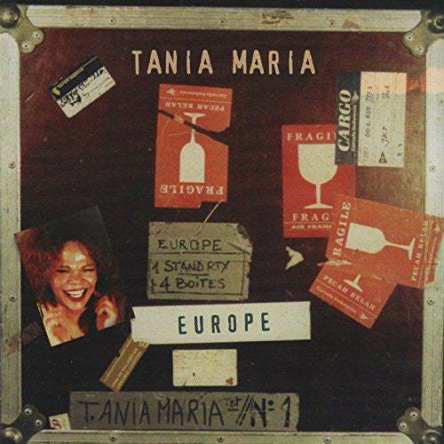 Tania Maria : Europe (CD)