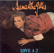 Samantha Gilles : Love 4-2 (LP, Album)