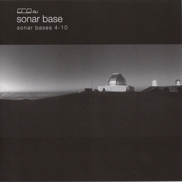 Sonar Base : Sonar Bases 4 - 10 (CD, Album, RE)