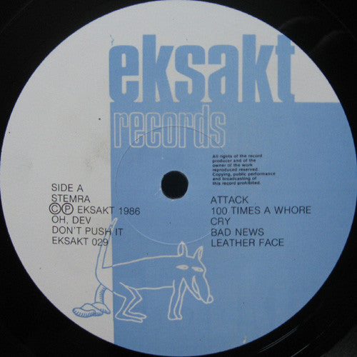 Oh' Dev : Don't Push (LP, Album)