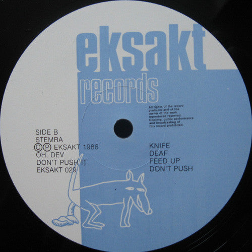 Oh' Dev : Don't Push (LP, Album)