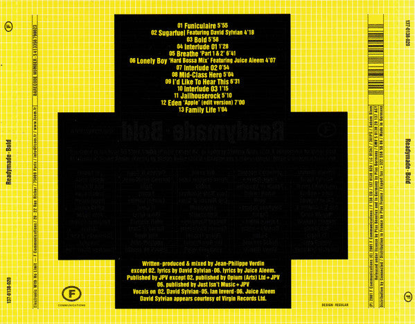Ready Made : Bold (CD, Album)